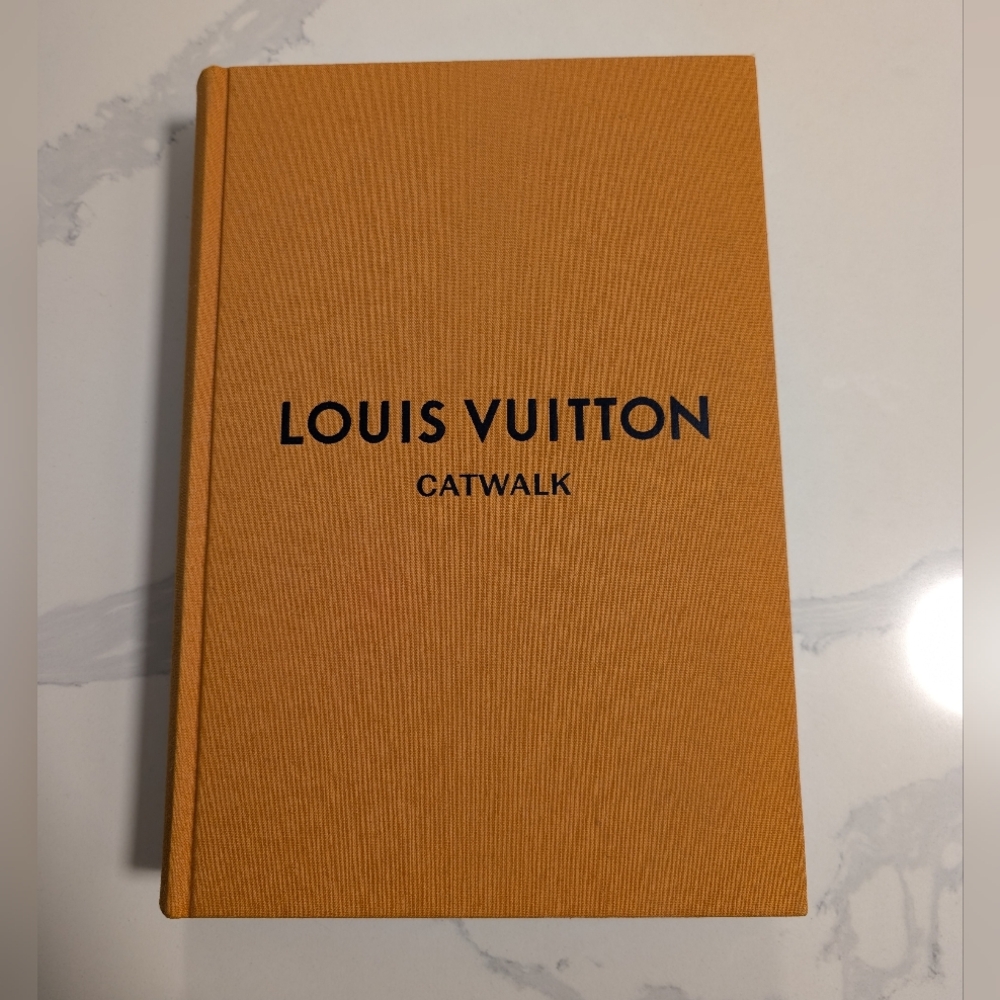 Louis Vuitton Catwalk (Yale) Coffee Table Book